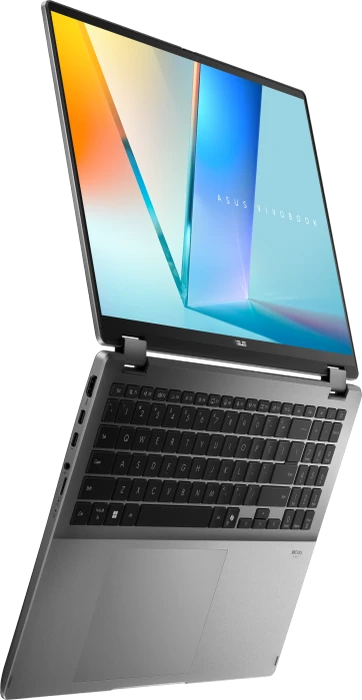 ASUS VivoBook S 16 Flip TP3607AA-SI058W, Matte Gray, Core Ultra 9 386H, 32GB RAM, 1TB SSD, DE