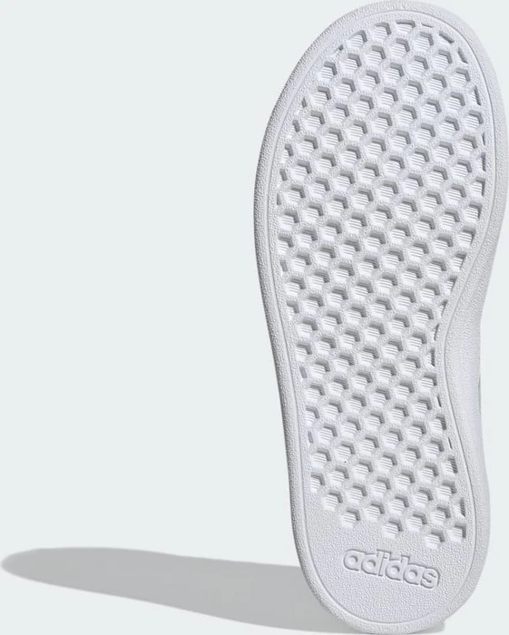 adidas Grand Court Lifestyle Tennis Lace-Up cloud white/crystal jade/clear pink (Junior)