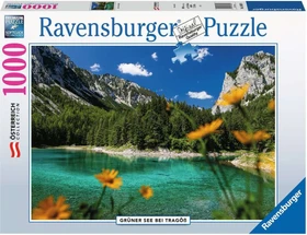 Ravensburger Puzzle Grüner See bei Tragöß