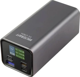 Voltcraft VC-C904 Powerbank USB PD 3.0 20000mAh grau/schwarz