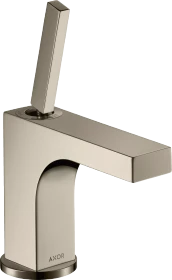 Hansgrohe Axor Citterio 90 für Handwaschbecken mit Zugstangen-Ablaufgarnitur polished nickel