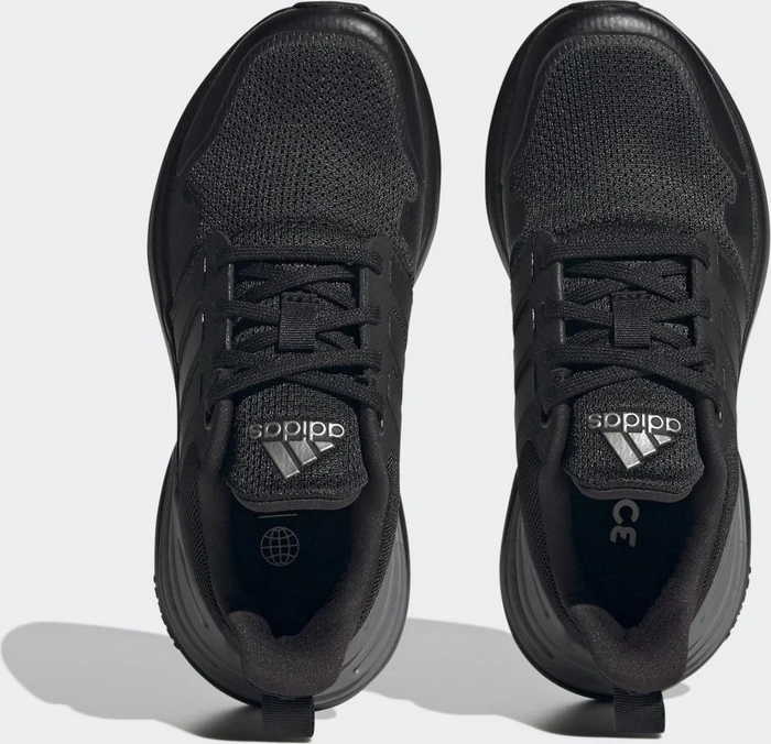 adidas RapidaSport Bounce Lace core black/iron metallic (Junior)