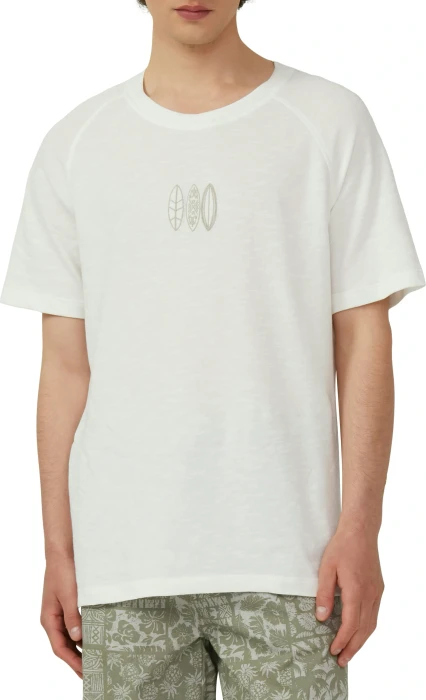 s.Oliver Raglan Stickerei T-Shirt kurzarm (Herren)