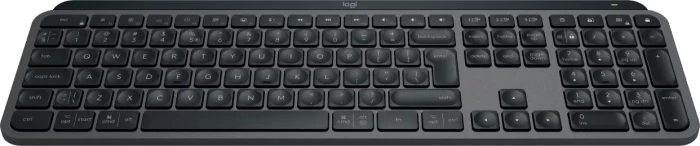 Logitech MX Keys S, Graphite, schwarz, LEDs weiß, Logi Bolt, USB/Bluetooth, UK