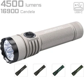 AceBeam E75 5000K Taschenlampe schwarz