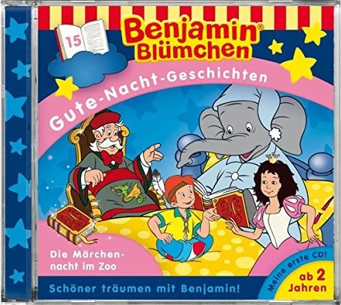 Benjamin Blümchen Gute-Nacht-Geschichten Folge 15 - Die Märchennacht im Zoo