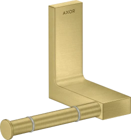 Hansgrohe Axor Universal Rectangular Toilettenpapierhalter brushed brass