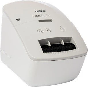 Brother QL-600G 300dpi, grau, Thermodirekt