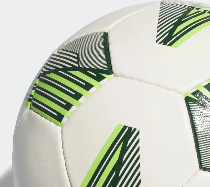 adidas Tiro Spielball Fußball white/team dark green/team solar green