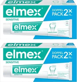 Elmex Sensitive mit Aminfluorid Zahncreme, 150ml (2x 75ml)