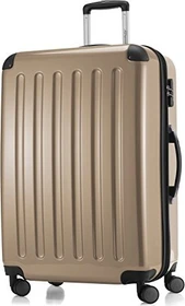 Hauptstadtkoffer Alex Spinner erweiterbar 75cm champagner glänzend