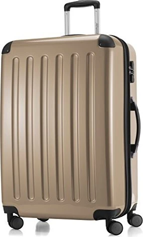 Hauptstadtkoffer Alex Spinner erweiterbar 75cm glänzend