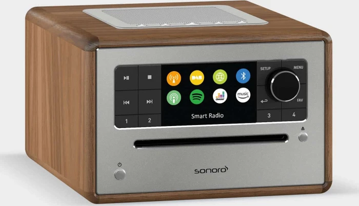 Sonoro Elite walnuss/silber