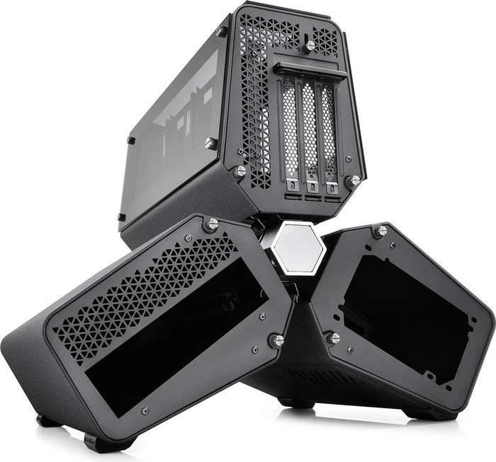 DeepCool Tristellar SW, Glasfenster, Mini-ITX