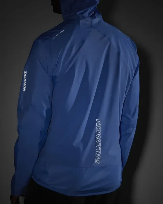 Salomon Bonatti Cross Wind Funktionsjacke ultramarine (Herren)