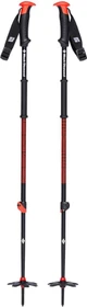 Black Diamond Traverse Touren Skistock hyper red (Modell 2023/2024)