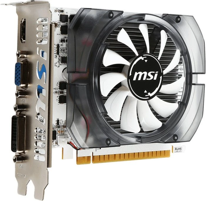 MSI GeForce GT 730, N730-4GD3V2, 4GB DDR3, VGA, DVI, HDMI