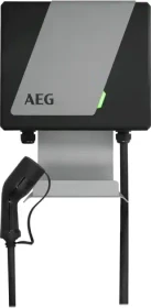 AEG Wallbox WB 22kW mit FI + förderfähig, 5m Ladekabel