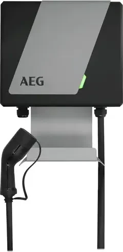 AEG Wallbox WB 22kW mit FI + förderfähig, 5m Ladekabel