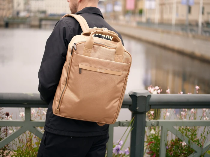 Golla Orion 15.6" Laptop-Rucksack, coffee