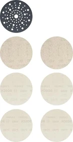 Bosch Professional EXPERT M480 Net Gewebeschleifblatt-Set, 7-tlg.