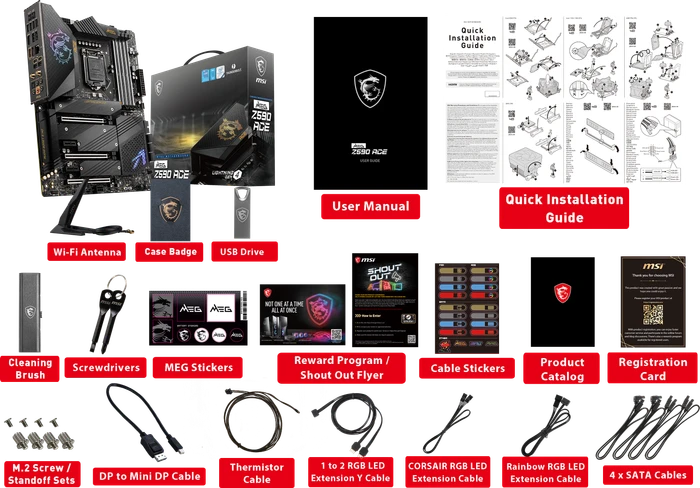 MSI MEG Z590 Ace (Intel 1200)
