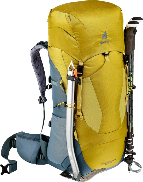 Deuter Aircontact Lite 50+10 Modell 2021 turmeric/teal