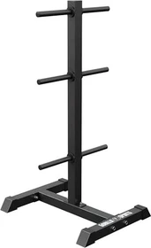 Gorilla Sports 30/31mm Scheibenständer schwarz