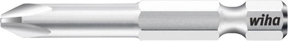 Wiha Professional 7041 Z Kreuzschlitz Bit 1/4", PH2x50mm, 2 Stück