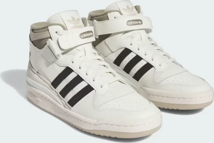 adidas Forum Mid off white/core black/wonder beige