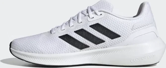 adidas Runfalcon 3.0 cloud white/core black (Herren)