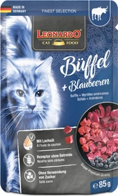 Leonardo Finest Selection, mit Büffel & Blaubeeren, 85g