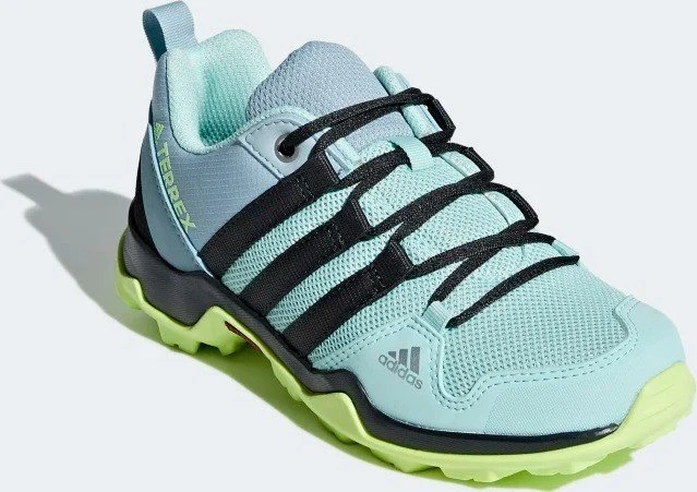 adidas Terrex AX2R clear mint/carbon/hi-res yellow (Junior)