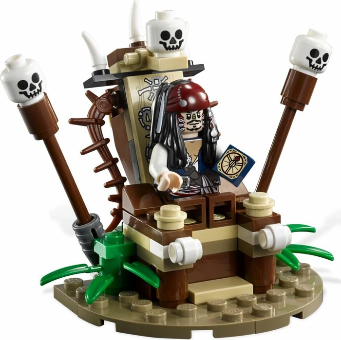 LEGO Pirates of the Caribbean - Flucht vor den Kannibalen