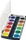 Herlitz Deckfarbkasten ST12, 12 Farben (10116655)