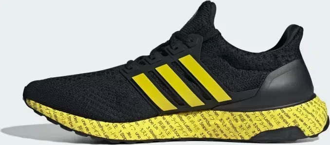 adidas Ultraboost DNA 5.0 core black/beam yellow (Herren)