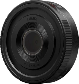 Panasonic Lumix S 26mm 8.0