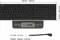 Arteck 2.4G Wireless Keyboard Stainless Steel Ultra Slim Full Size, EN Vorschaubild