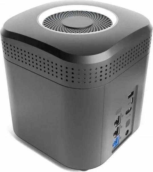 Amber Plus 4TB, 2GB RAM, 1x RJ-45 1000Base-T, 2x RJ-45 1000Base-T
