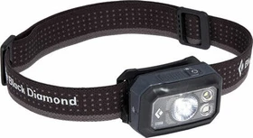Black Diamond Storm 375 Stirnlampe graphite