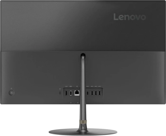 Lenovo IdeaCentre AIO 730S-24IKB, grau, Core i5-8250U, 8GB RAM, 128GB SSD, 1TB HDD, Radeon 530, PL