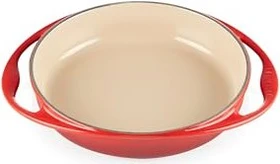 Le Creuset Tatin-Backform aus Gusseisen 25cm 1.8l kirschrot