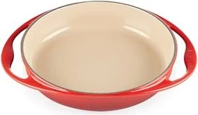 Le Creuset Tatin-Backform aus Gusseisen 25cm 1.8l kirschrot