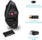 TeckNet 2.4G Vertical Wireless, schwarz, USB Vorschaubild
