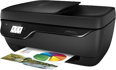 HP OfficeJet 3830, Tinte, mehrfarbig