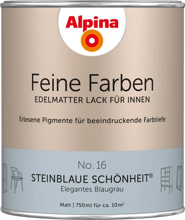 Alpina Farben Feine Farben Lack