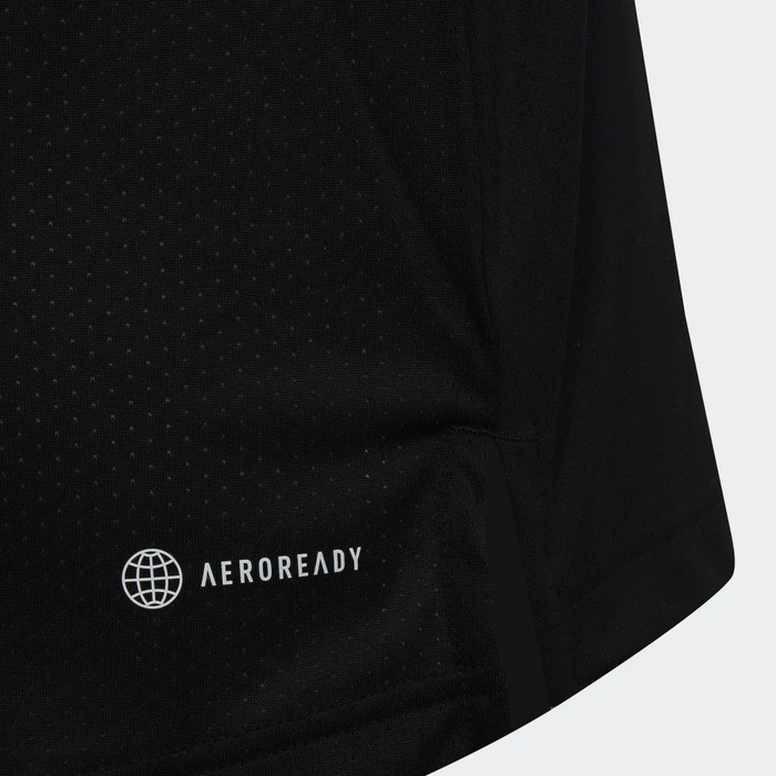 adidas Club Tennis Funktionsshirt kurzarm schwarz (Junior)