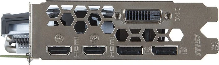MSI GeForce GTX 1060 Armor 3G V1, 3GB GDDR5, DVI, 2x HDMI, 2x DP