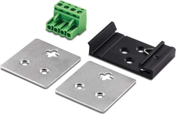 TRENDnet TI Hardened Industrial Railmount Gigabit Switch, 5x RJ-45