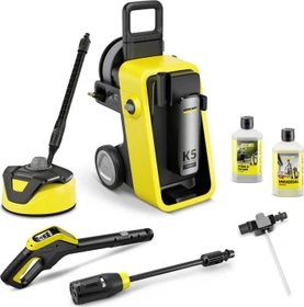 Kärcher K5 Comfort Premium Connect Home Elektro-Hochdruckreiniger inkl. Terrassenreiniger T5